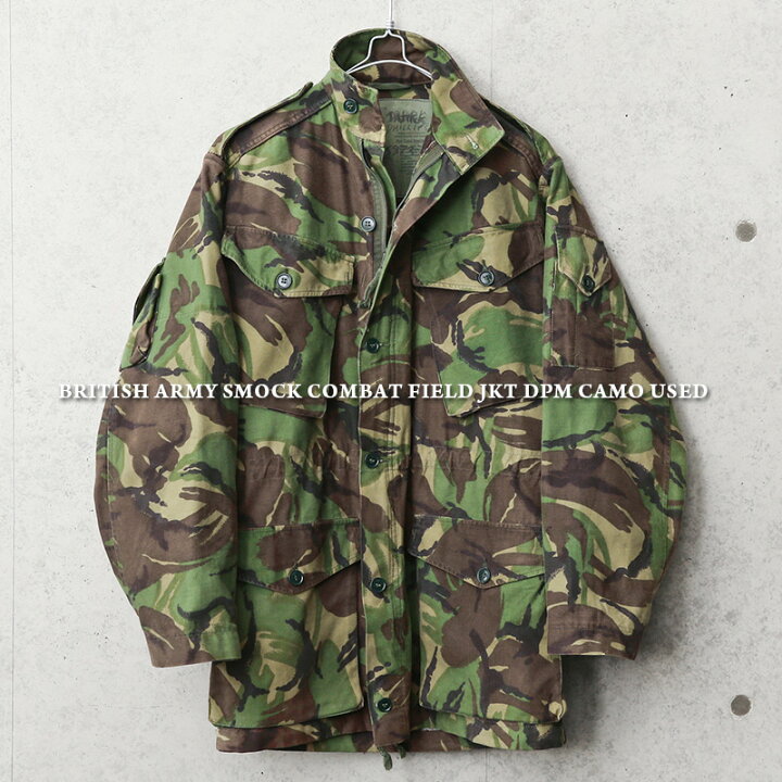 楽天市場】実物 USED イギリス軍 M-85 コンバット スモック フィールド 