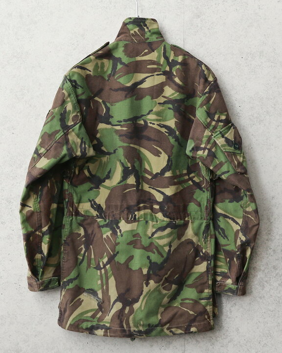 楽天市場】実物 USED イギリス軍 M-85 コンバット スモック フィールド 