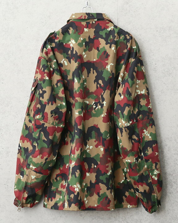 楽天市場】実物 新品 デッドストック スイス軍 M-83 フィールド 