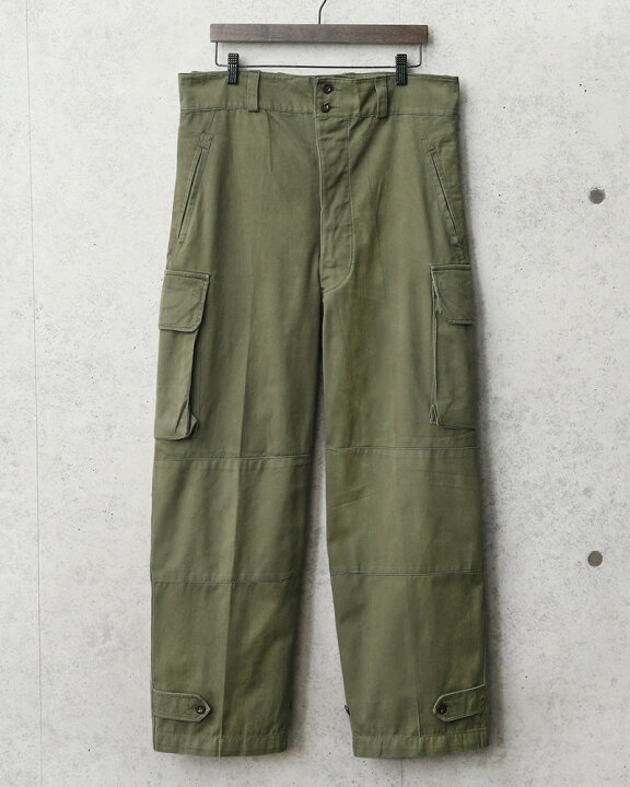 楽天市場】☆実物 USED フランス軍 M-47 カーゴパンツ 後期型 