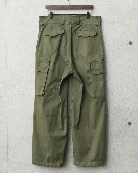 楽天市場】☆実物 USED フランス軍 M-47 カーゴパンツ 後期型 