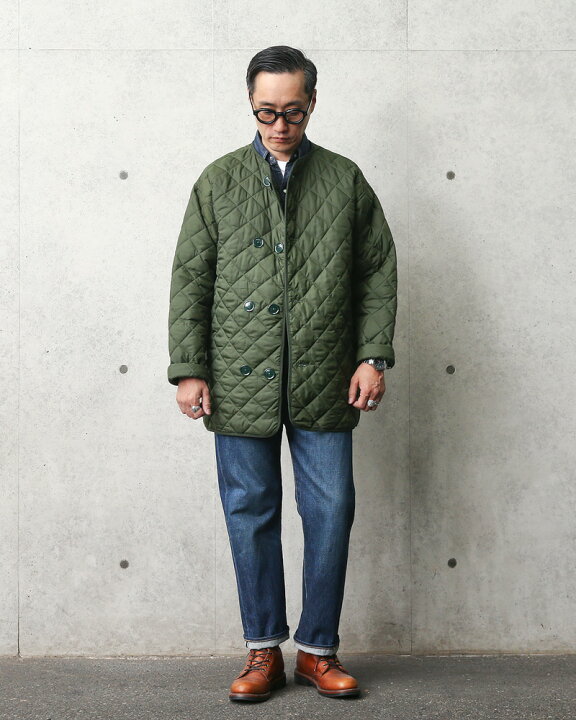 楽天市場】実物 新品 デッドストック イギリス軍 キルティング 