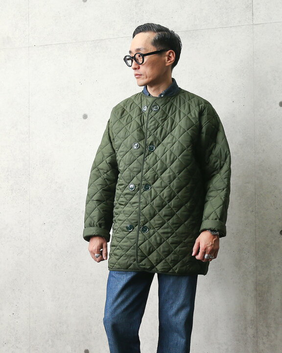 楽天市場】実物 新品 デッドストック イギリス軍 キルティング 