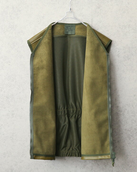 楽天市場】実物 新品 デッドストック イギリス軍 ジャーキンベスト【I 
