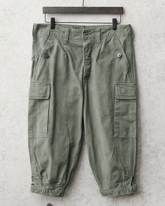 楽天市場】実物 USED ドイツ軍 BW モールスキン ニッカーズ カーゴ 