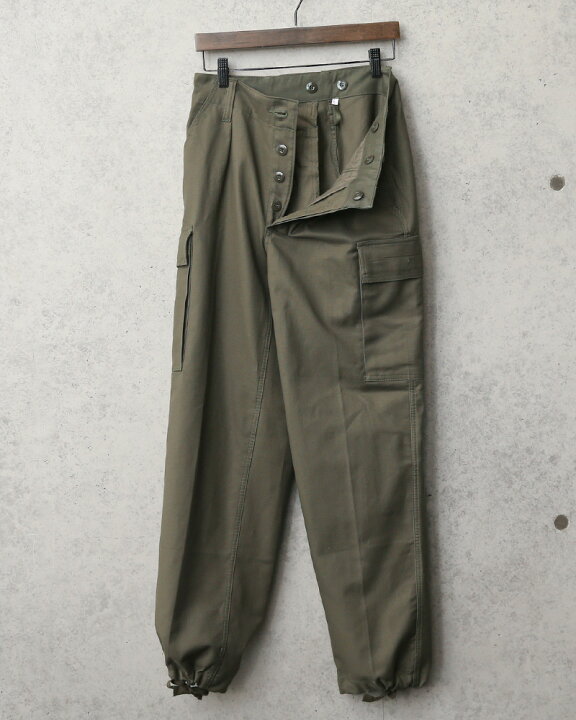 楽天市場】新品 ドイツ軍 COMMERCIAL MODEL モールスキン カーゴパンツ 