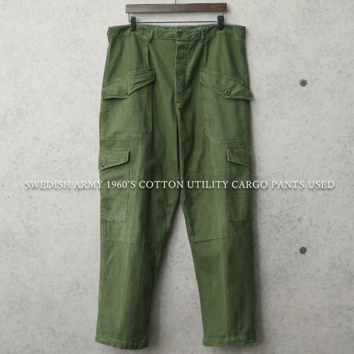 楽天市場】実物 USED スウェーデン軍 1960