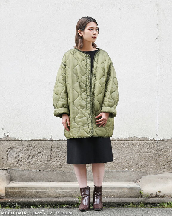 楽天市場】実物 新品 デッドストック 米軍 M-65 モッズコート用  