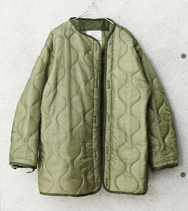 楽天市場】実物 新品 デッドストック 米軍 M-65 モッズコート用 