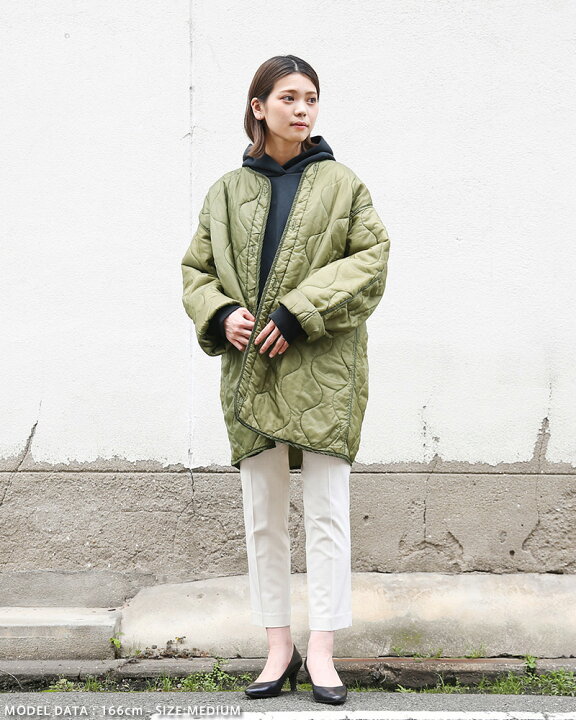 楽天市場】実物 USED 米軍 M-65 モッズコート用ライナー【クーポン対象  