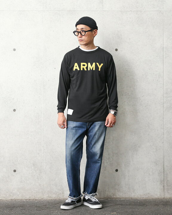 楽天市場】実物 新品 デッドストック 米軍 U.S.ARMY ブラック 