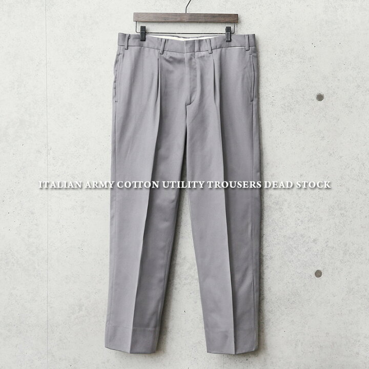 楽天市場】☆実物 新品 デッドストック イタリア軍 コットン 