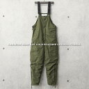 実物 新品 デッドストック カナダ軍 AFV コールドウェザー タンカース オーバーオール【クーポン対象外】【I】｜ ミリ…