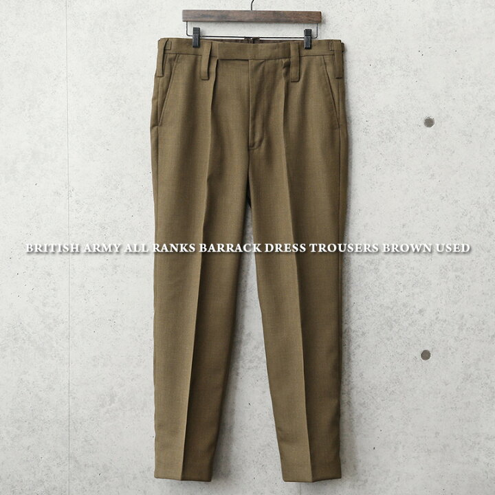 楽天市場】☆実物 USED イギリス陸軍 ALL RANKS BARRACK DRESS 