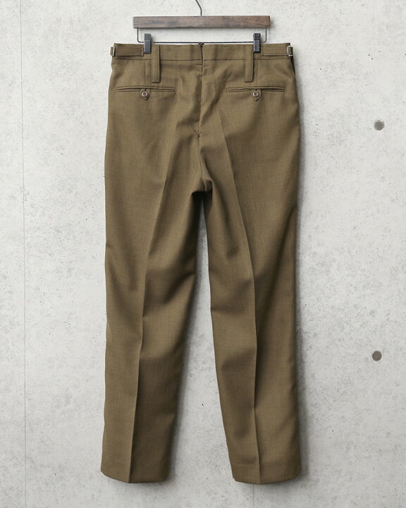 楽天市場】☆実物 USED イギリス陸軍 ALL RANKS BARRACK DRESS 