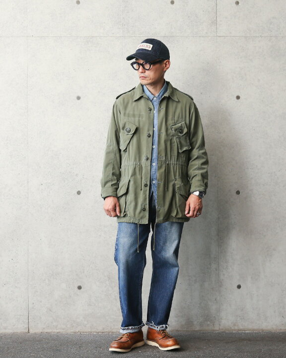 楽天市場】実物 USED カナダ軍 MK-2 フィールドジャケット OD【I 