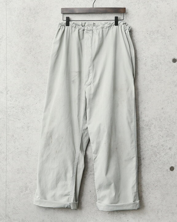 楽天市場】実物 USED スウェーデン軍 M-62 コットン スノーカモ パンツ 
