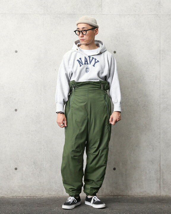 楽天市場】実物 USED スウェーデン軍 M-90 コールドウェザーパンツ 