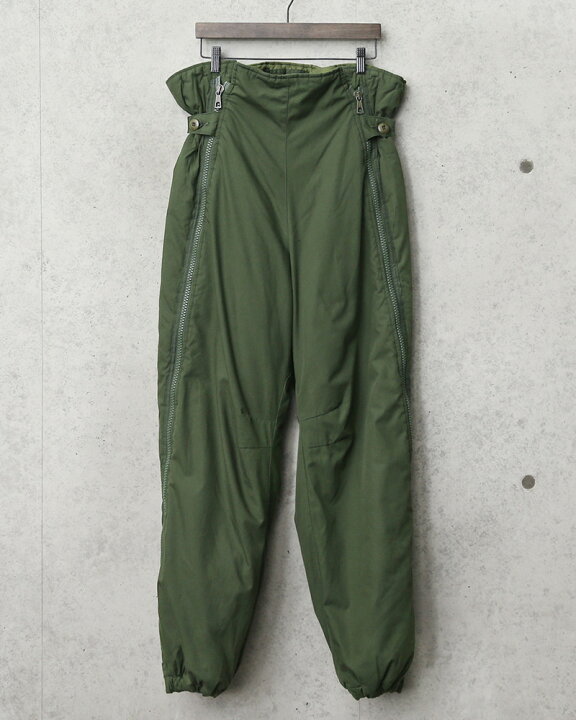 楽天市場】実物 USED スウェーデン軍 M-90 コールドウェザーパンツ 