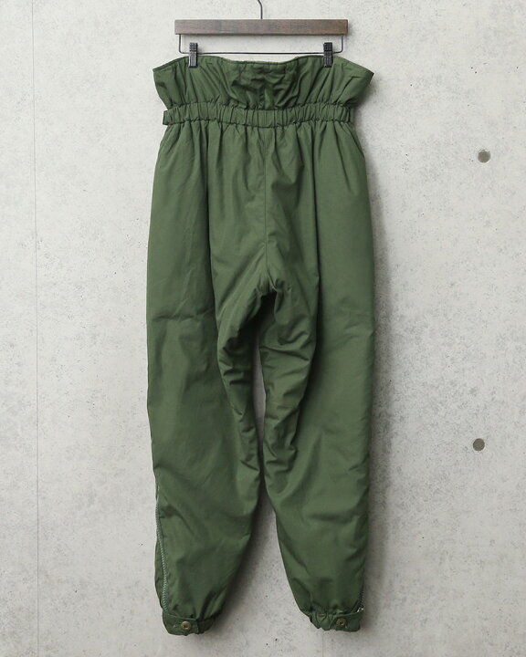 楽天市場】実物 USED スウェーデン軍 M-90 コールドウェザーパンツ 