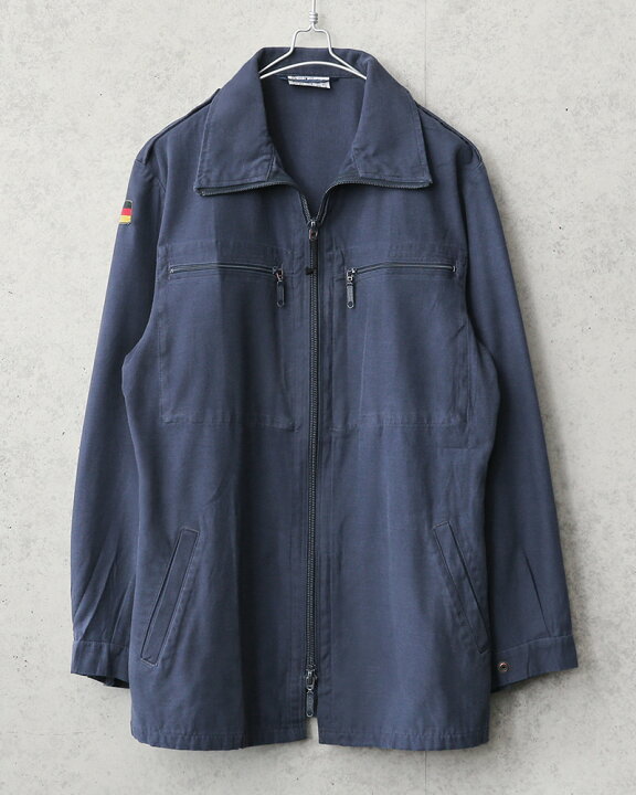 楽天市場】実物 USED ドイツ軍 ジップデッキジャケット【クーポン対象 