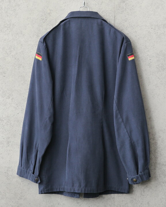 楽天市場】実物 USED ドイツ軍 ジップデッキジャケット【クーポン対象 