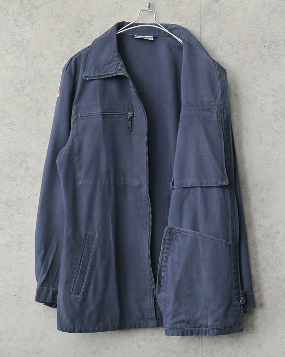 楽天市場】実物 USED ドイツ軍 ジップデッキジャケット【クーポン対象 