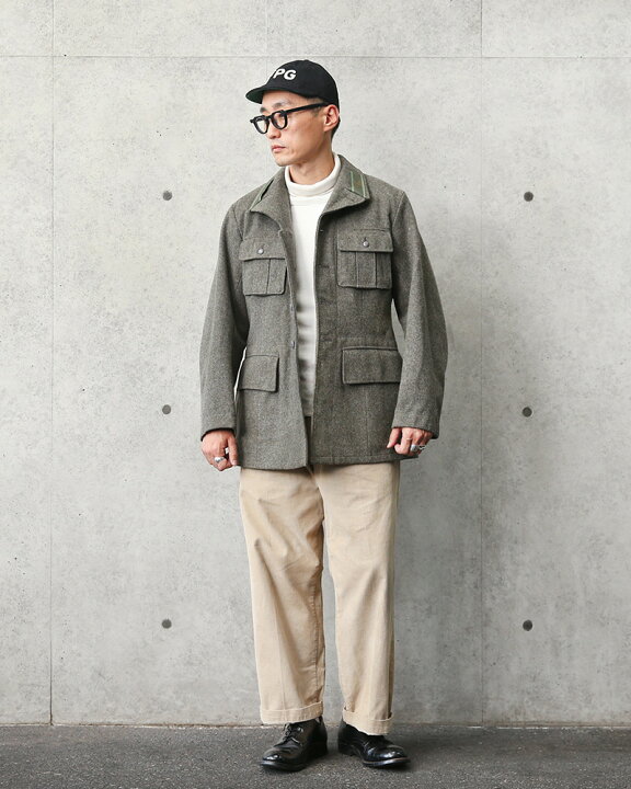 楽天市場】実物 USED スウェーデン軍 M-39 ウールジャケット ＃1 