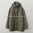 実物 USED オーストリア軍 ウォータープルーフ M-65 フィールドジャケット【クーポン対象外】【I】｜ミリタリージャケット ワークジャケット メンズ アウター 軍放出品 軍モノ 大きいサイズ おしゃれ 古着 カーキ ユーロサープラス ギフト
