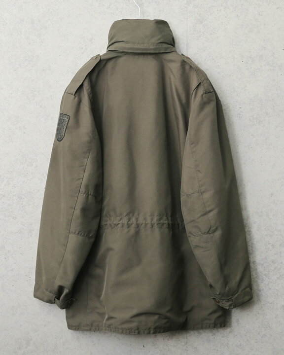 楽天市場】実物 USED オーストリア軍 ウォータープルーフ M-65 