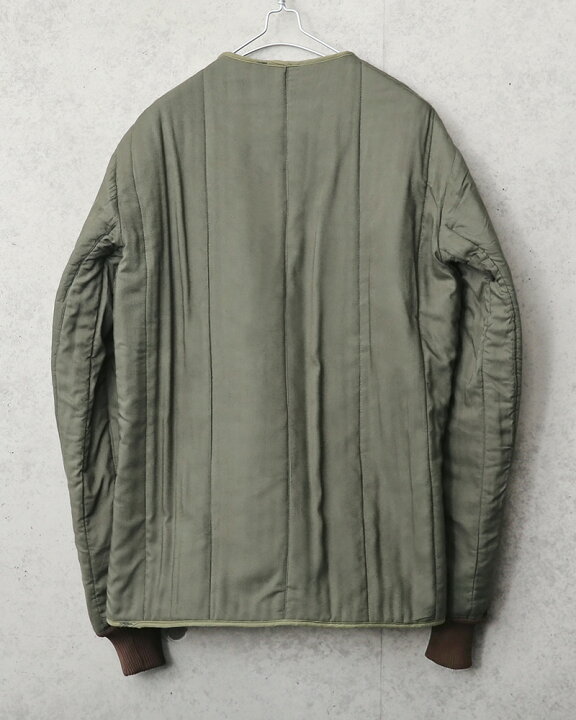 楽天市場】実物 新品 デッドストック チェコ軍 M-60 Vネック ライナー 
