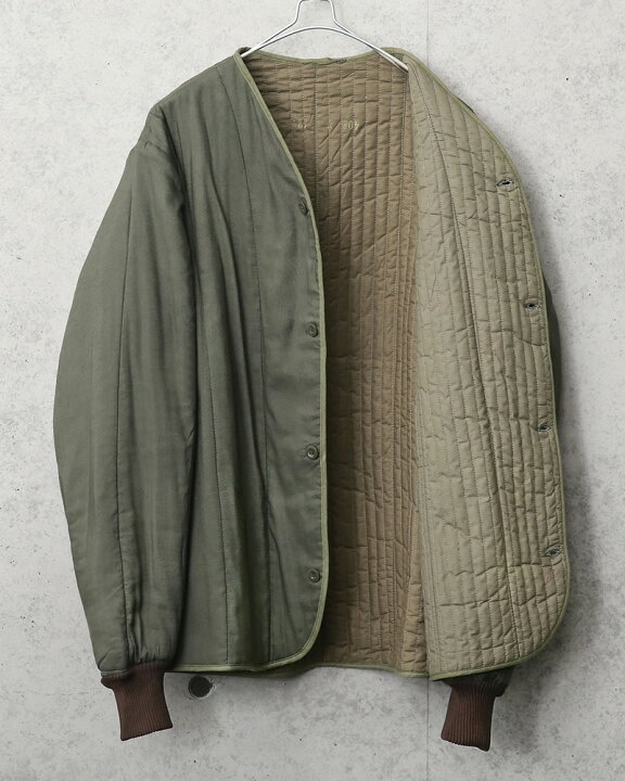 楽天市場】実物 新品 デッドストック チェコ軍 M-60 Vネック ライナー 