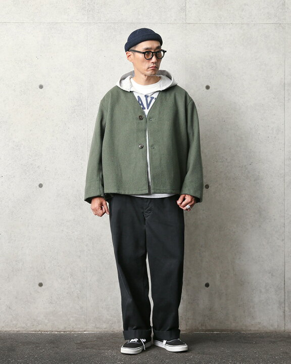 楽天市場】実物 新品 デッドストック フランス軍 ウール ライナー  