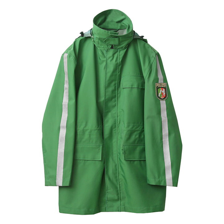 楽天市場】実物 USED ドイツ警察 WATERPROOF“POLIZEI”ポリスジャケット 
