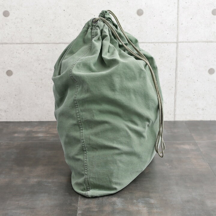 楽天市場】☆実物 USED 米軍 バラックバッグ / ランドリーバッグ 