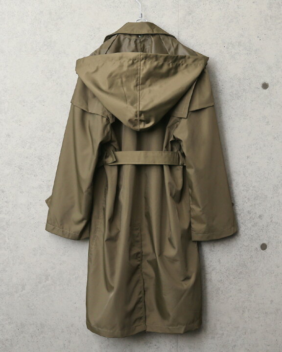 楽天市場】実物 USED ルーマニア軍 オフィサー レインコート OLIVE 