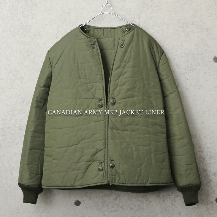 楽天市場】実物 新品 デッドストック カナダ軍 MK2 ジャケット用 