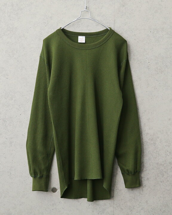 楽天市場】実物 新品 デッドストック カナダ軍 サーマル ロング 