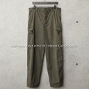 実物 USED オーストリア軍 リップストップ コンバットカーゴパンツ 裾コード無し【クーポン対象外】【I】｜ミリタリーパンツ メンズ ゆったり 大きいサイズ ポケット多い 作業 無地 カーキ 薄手 古着 ファッション おしゃれ 春 ギフト