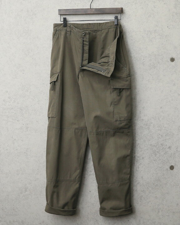 楽天市場】実物 USED オーストリア軍 リップストップ コンバットカーゴ 