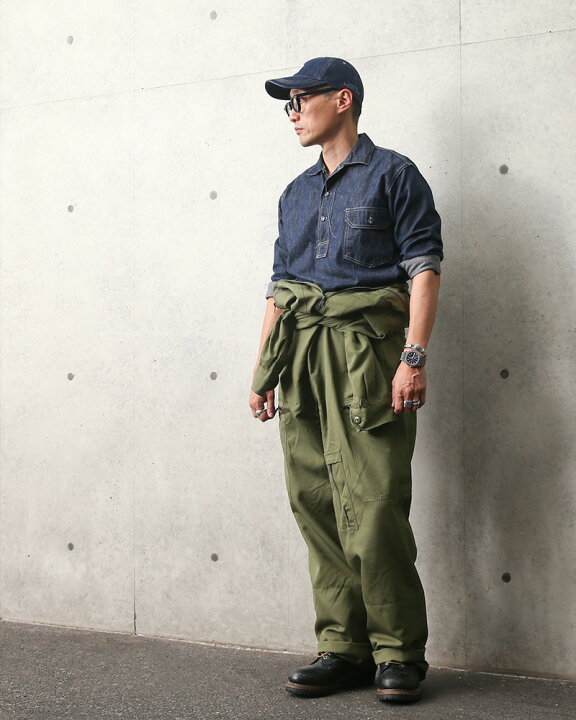 楽天市場】実物 新品 デッドストック カナダ軍 Nomex タンカース 