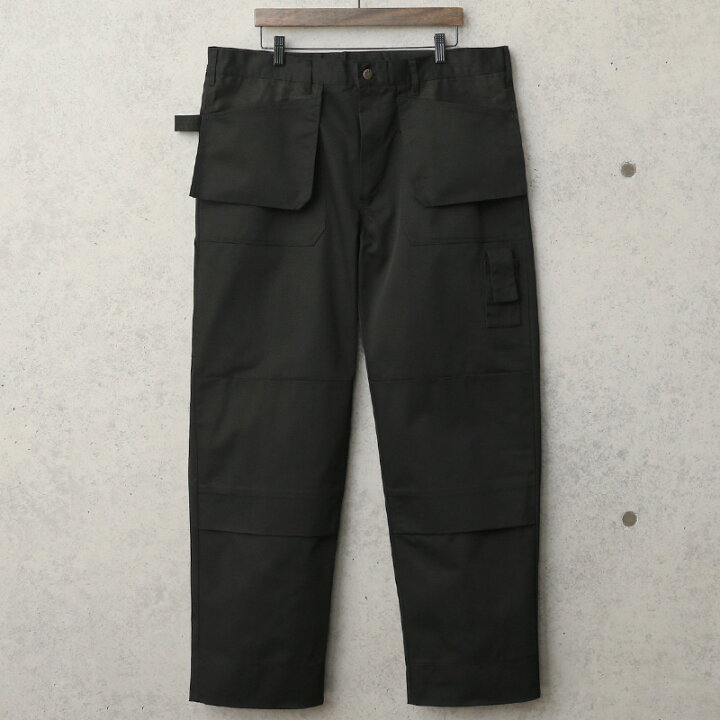 楽天市場】デッドストック オランダ APRON POCKET ワークパンツ BLACK 