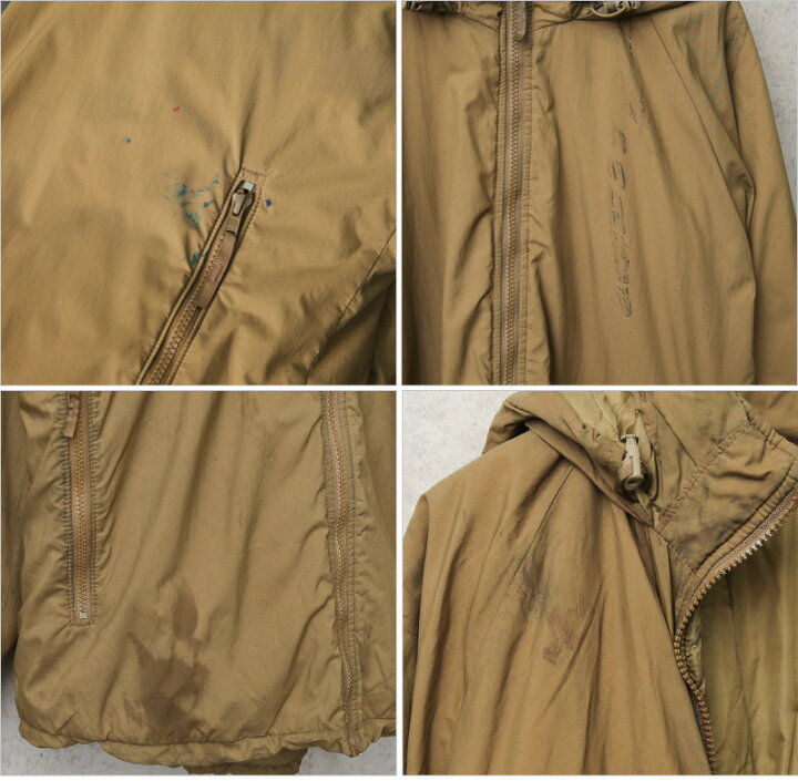 楽天市場】実物 USED 米軍 U.S.M.C. Level 7 プリマロフト ジャケット  