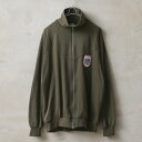 実物 USED オーストリア軍 トレーニングジャケット WHITEパッチ【クーポン対象外】【I】｜ジャージ フィットネス トラック ブルゾン ジム ランニング ブラウン オリーブ 古着 軍放出品 おしゃれ メンズ レディース アウター