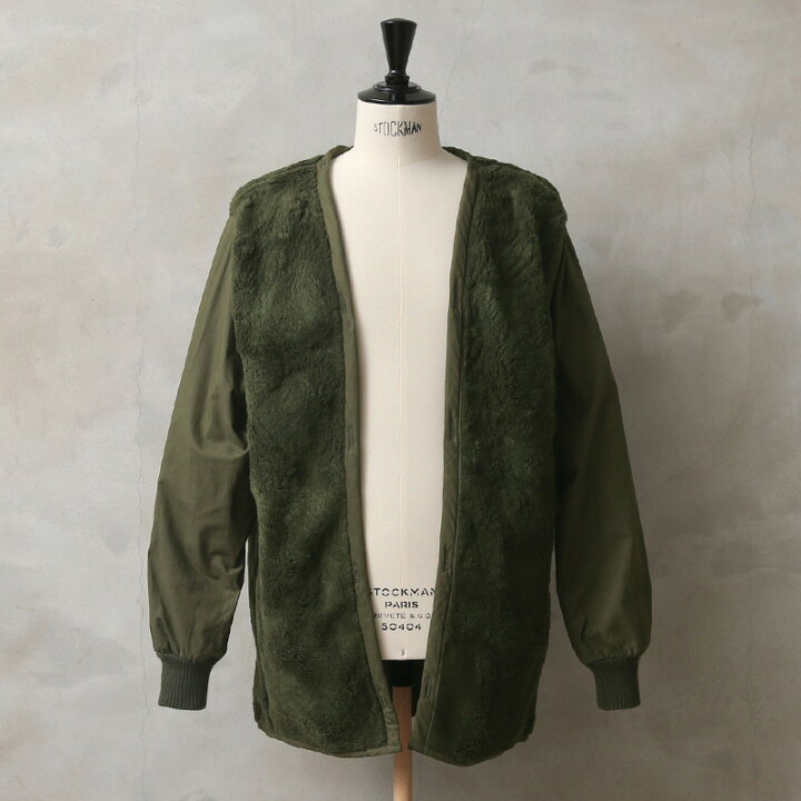 楽天市場】実物 USED オランダ軍 ボアライナー OLIVE【クーポン対象外  