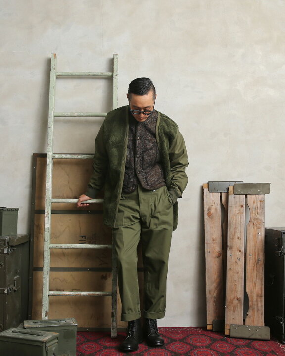 楽天市場】実物 USED オランダ軍 ボアライナー OLIVE【クーポン対象外  