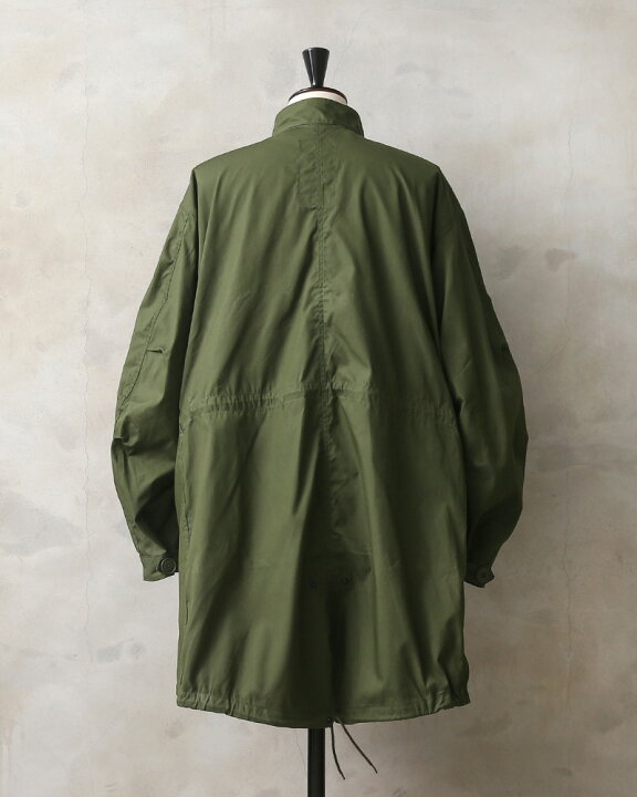 楽天市場】希少 実物 新品 デッドストック 米軍 M-65フィッシュテール 