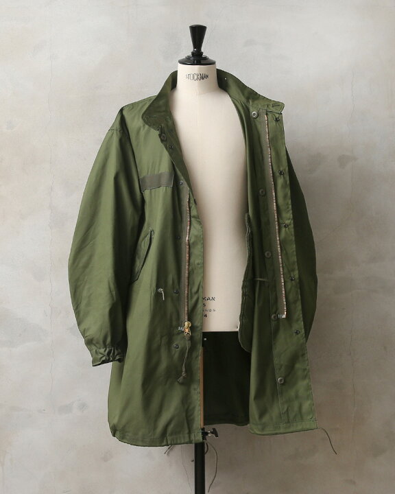 楽天市場】希少 実物 新品 デッドストック 米軍 M-65フィッシュテール  