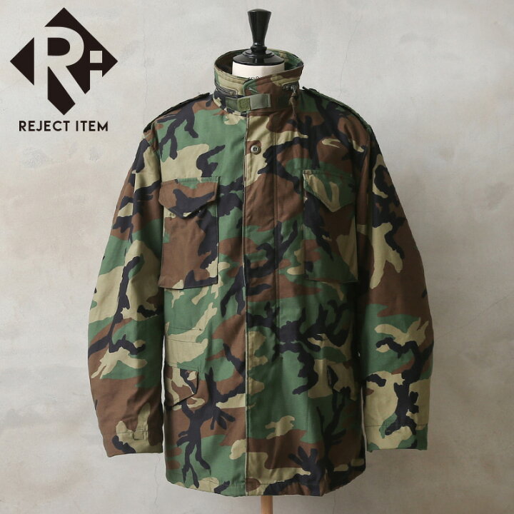 楽天市場】リジェクト 訳あり品 実物 USED 米軍 M-65 フィールド 