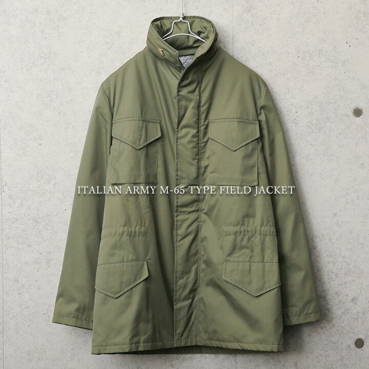 楽天市場】実物 USED イタリア軍 M-65 TYPE フィールドジャケット 